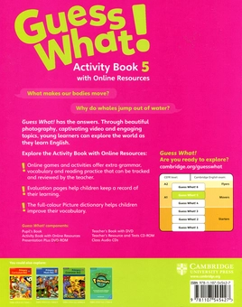 Бумажная книга «Guess What! Level 5 Activity Book with Online Resources», автор Линн Мари Робертсон - фото №2 - миниатюра