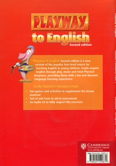 Бумажная книга «Playway to English 1. Teacher's Resource Pack. Second Edition (+ CD-ROM)», авторов Гюнтер Гернгросс, Гаран Холкомб, Герберт Пухта - фото №2 - миниатюра