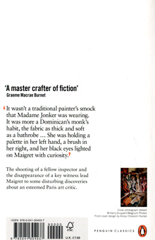 Паперова книга «Maigret and the Ghost», автор Жорж Сіменон - фото №2 - мініатюра
