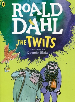 Бумажная книга «The Twits», автор Роальд Даль - фото №1 - миниатюра