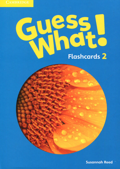 Бумажная книга «Guess What! Level 2 Flashcards (pack of 91) British English», автор Сусанна Рейд - фото №1 - миниатюра