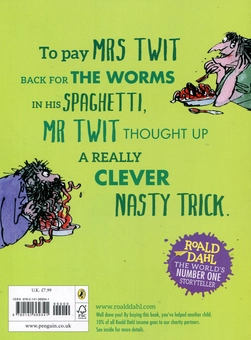 Бумажная книга «The Twits», автор Роальд Даль - фото №2 - миниатюра
