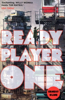 Паперова книга «Ready Player One», автор Ернест Клайн - фото №1 - мініатюра