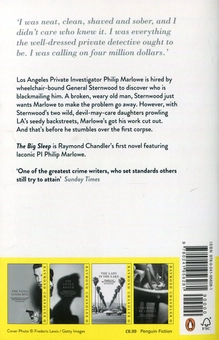 Бумажная книга «The Big Sleep», автор Рэймонд Чандлер - фото №2 - миниатюра