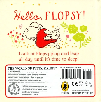 Паперова книга «Peter Rabbit: Hello Flopsy!», автор Беатріс Поттер - фото №2 - мініатюра
