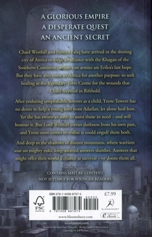 Бумажная книга «Tower of Dawn», автор Сара Дж. Маас - фото №2 - миниатюра