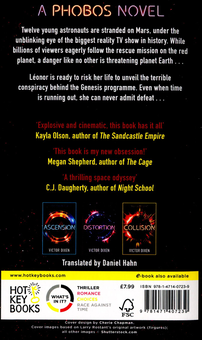 Паперова книга «Collision (Phobos Trilogy 3) », автор Віктор Діксен - фото №2 - мініатюра