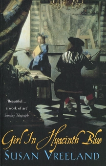 Бумажная книга «Girl in Hyacinth Blue», автор Сьюзен Вриленд - фото №1 - миниатюра