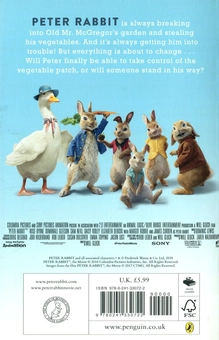 Бумажная книга «Peter Rabbit: Based on the Major New Movie» - фото №2 - миниатюра