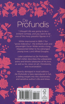Бумажная книга «De Profundis», автор Оскар Уайльд - фото №2 - миниатюра