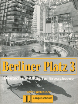 Паперова книга «Berliner Platz. Intensivtrainer 3», авторів Крістіан Лемке, Лутц Рорманн - фото №1 - мініатюра