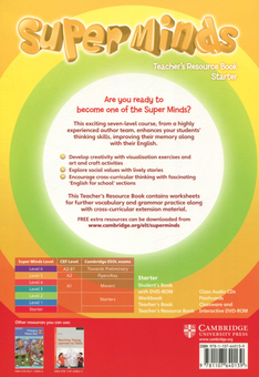 Бумажная книга «Super Minds. Teacher's Resource Book Starter », автор Сюзанна Рид - фото №2 - миниатюра