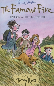 Паперова книга «Five on a Hike Together», автор Інід Блайтон - фото №1 - мініатюра