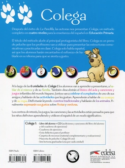 Бумажная книга «Colega 1. Libro del alumno + Cuaderno de ejercicios (комплект из 2 книг + CD-ROM)», авторов Мария Луиза Хортелано, Елена Гонсалес Хортелано, Мария Хосе Лоренте - фото №2 - миниатюра