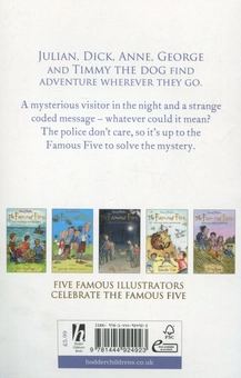 Паперова книга «Five on a Hike Together», автор Інід Блайтон - фото №2 - мініатюра
