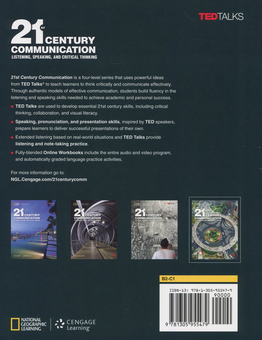 Бумажная книга «21st Century Communication 4: Listening, Speaking and Critical Thinking», автор Кристиен Ли - фото №2 - миниатюра