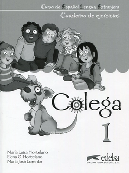 Бумажная книга «Colega 1. Libro del alumno + Cuaderno de ejercicios (комплект из 2 книг + CD-ROM)», авторов Мария Луиза Хортелано, Елена Гонсалес Хортелано, Мария Хосе Лоренте - фото №3 - миниатюра