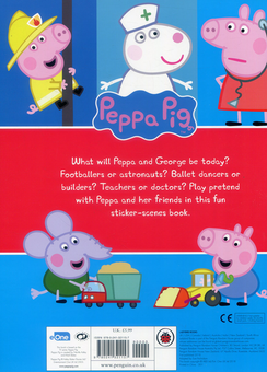 Бумажная книга «Peppa Pig: Let's Pretend!» - фото №2 - миниатюра