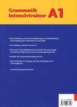 Паперова книга «Grammatik Intensivtrainer A1», авторів Крістіан Лемке, Лутц Рорманн - фото №2 - мініатюра