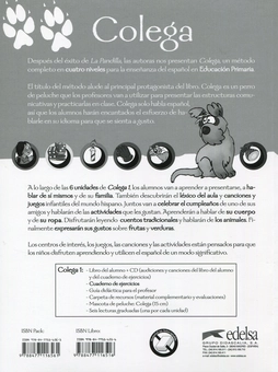 Бумажная книга «Colega 1. Libro del alumno + Cuaderno de ejercicios (комплект из 2 книг + CD-ROM)», авторов Мария Луиза Хортелано, Елена Гонсалес Хортелано, Мария Хосе Лоренте - фото №4 - миниатюра
