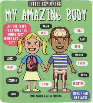 Бумажная книга «My Amazing Body», авторов Рут Мартин, Аллан Сэндерс - фото №1 - миниатюра
