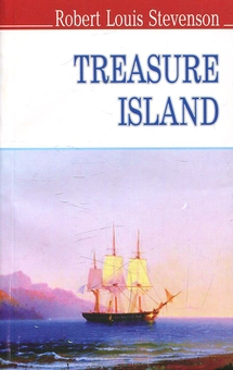 Бумажная книга «Treasure Island», автор Роберт Льюис Стивенсон - фото №1 - миниатюра