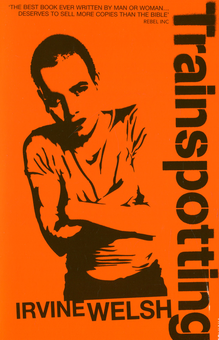 Бумажная книга «Trainspotting», автор Ирвин Уэлш - фото №1 - миниатюра