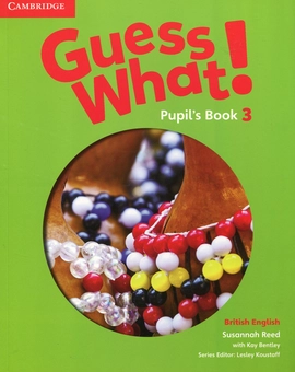 Бумажная книга «Guess What! Level 3 Pupil's Book», автор Сусанна Рейд - фото №1 - миниатюра