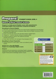 Бумажная книга «Cambridge English Prepare! Level 6. Student's Book», авторов Джеймс Стайринг, Николас Тимс - фото №2 - миниатюра