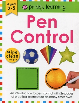 Паперова книга «Wipe Clean Workbook. Pen Control» - фото №1 - мініатюра
