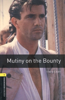 Паперова книга «Mutiny on the Bounty», автор Тім Вікарі - фото №1 - мініатюра