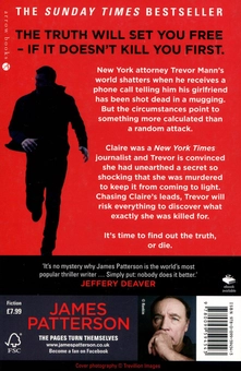 Бумажная книга «Truth or Die», авторов Джеймс Паттерсон, Говард Руган - фото №2 - миниатюра
