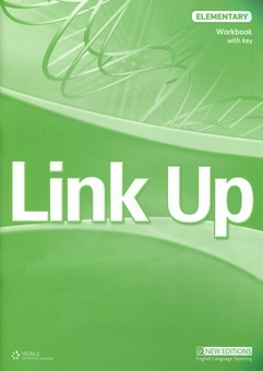 Бумажная книга «Link Up. Elementary Workbook with key» - фото №1 - миниатюра