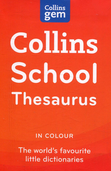 Паперова книга «Collins Gem School Thesaurus» - фото №1 - мініатюра