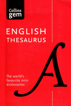 Паперова книга «Collins Gem English Thesaurus» - фото №2 - мініатюра