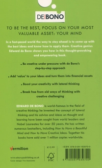 Паперова книга «Serious Creativity: How to be creative under pressure and turn ideas into action», автор Едвард де Боно - фото №2 - мініатюра