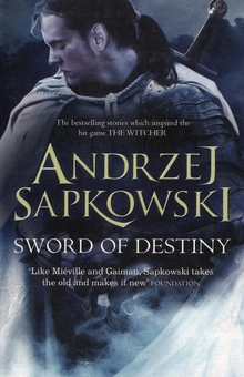 Бумажная книга «Sword of Destiny », автор Анджей Сапковский - фото №1 - миниатюра