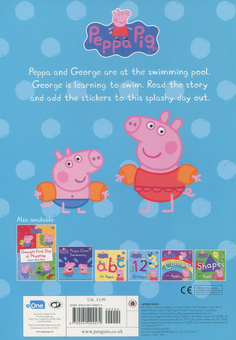 Паперова книга «Peppa Goes Swimming» - фото №2 - мініатюра