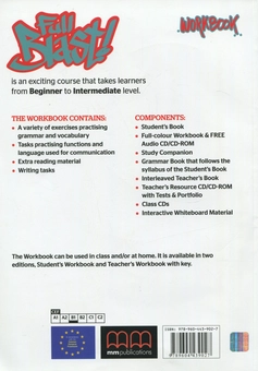 Бумажная книга «Full Blast. Workbook 4 (+ CD)», автор Эстер Войджицки - фото №2 - миниатюра