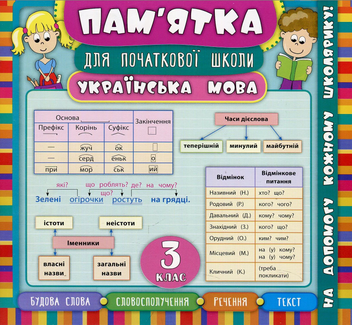 Бумажная книга «Українська мова. 3 клас», автор Елена Собчук - фото №1 - миниатюра