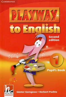Бумажная книга «Playway to English 1. Pupil's Book. Second Edition», авторов Гюнтер Гернгросс, Герберт Пухта - фото №1 - миниатюра