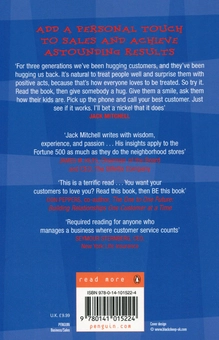 Паперова книга «Hug Your Customers. Love the Results », автор Джек Мітчелл - фото №2 - мініатюра