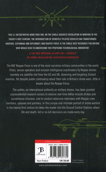 Бумажная книга «Reaper Force. Inside Britain's Drone Wars», автор Питер Ли - фото №2 - миниатюра