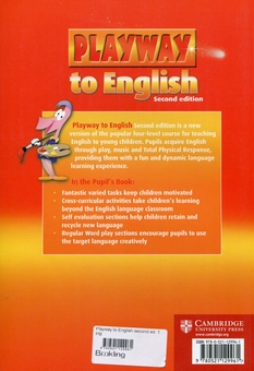 Бумажная книга «Playway to English 1. Pupil's Book. Second Edition», авторов Гюнтер Гернгросс, Герберт Пухта - фото №2 - миниатюра