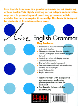 Паперова книга «Live English Grammar. Pre-Intermediate. Teacher's Book», автор Естер Войджицкі - фото №2 - мініатюра