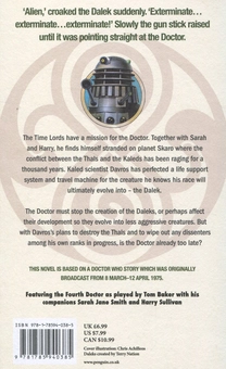 Паперова книга «Doctor Who and the Genesis of the Daleks», автор Терренс Дікс - фото №2 - мініатюра