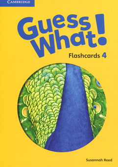 Бумажная книга «Guess What! Level 4 Flashcards (pack of 88) British English», автор Сусанна Рейд - фото №1 - миниатюра