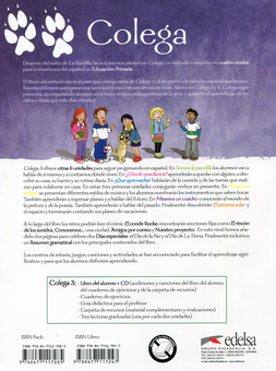 Бумажная книга «Colega 3. Libro del alumno + Cuaderno de ejercicios (комплект из 2 книг + CD-ROM)», авторов Мария Луиза Хортелано, Елена Гонсалес Хортелано - фото №2 - миниатюра