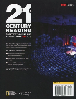 Паперова книга «21st Century Reading. Creative Thinking and Reading with TED Talks 2. Teacher's Guide», авторів Марі Варго, Лаурі Бласс, Коллін Шейлс, Юніс Єйтс - фото №2 - мініатюра