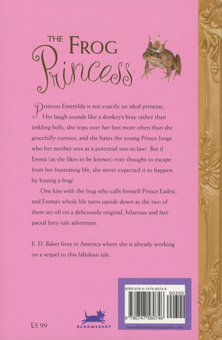 Бумажная книга «The Frog Princess», автор И. Д. Бейкер - фото №2 - миниатюра